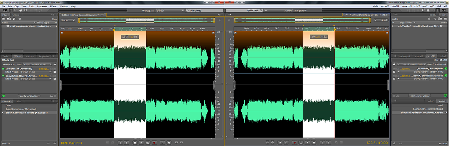 Precision Audio Editing
